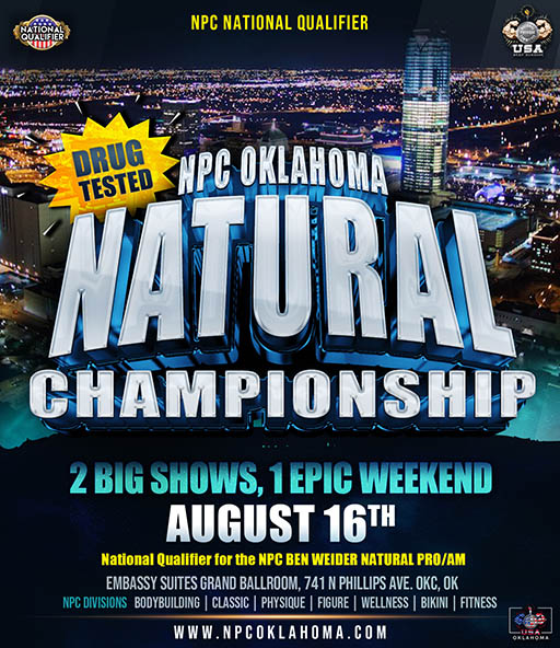 NPC Natural Show NPC Oklahoma